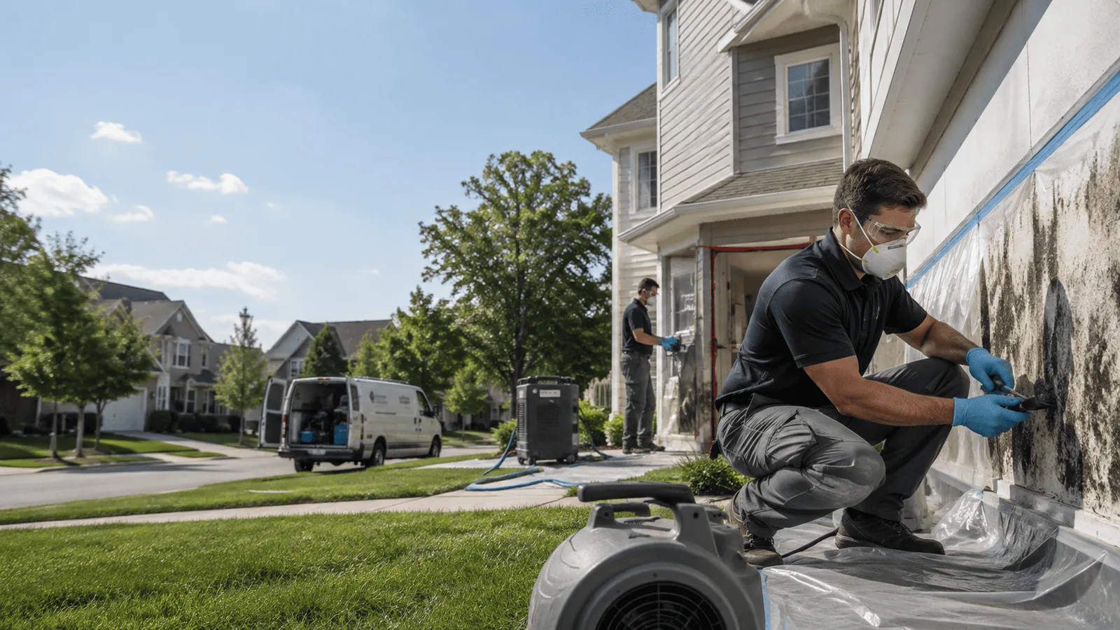 Mold Inspection company in Cainsville, MO